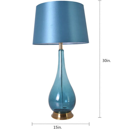 Lola 30" Table Lamp, Set of 2