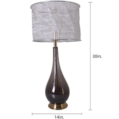 Lola 30" Table Lamp, Set of 2