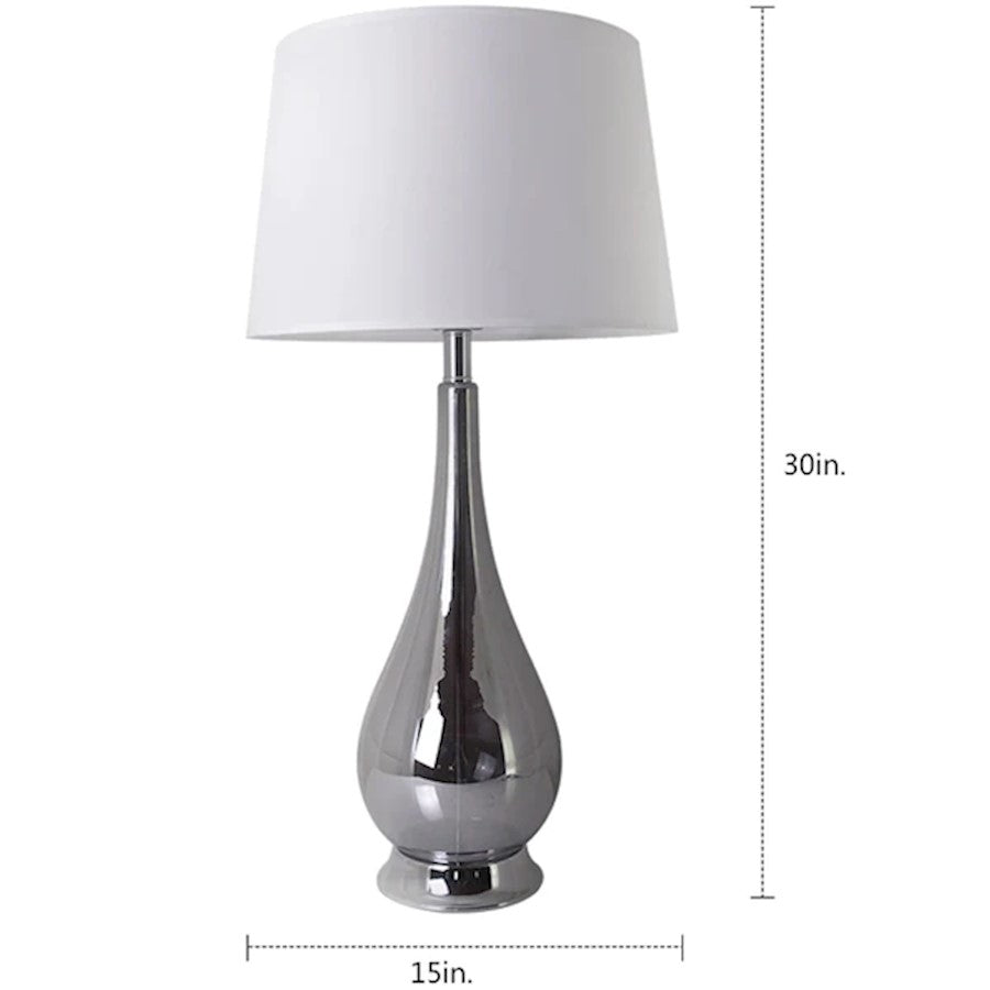 Lola 30" Table Lamp, Set of 2