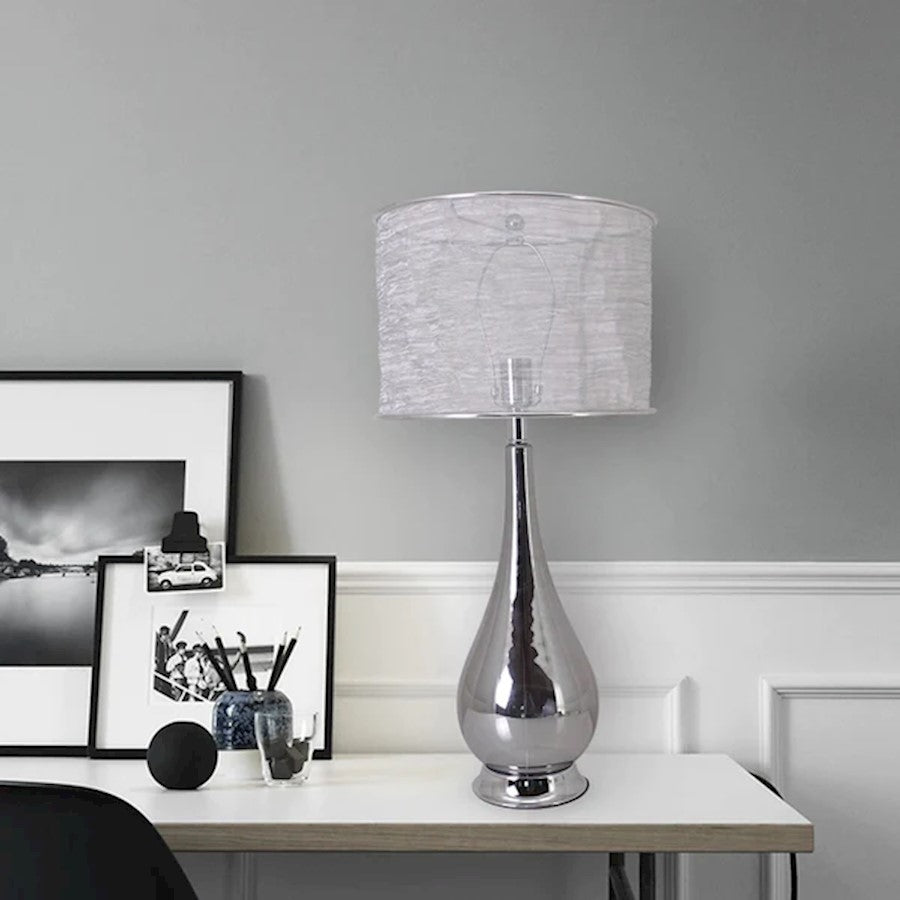 Lola 30" Table Lamp, Set of 2