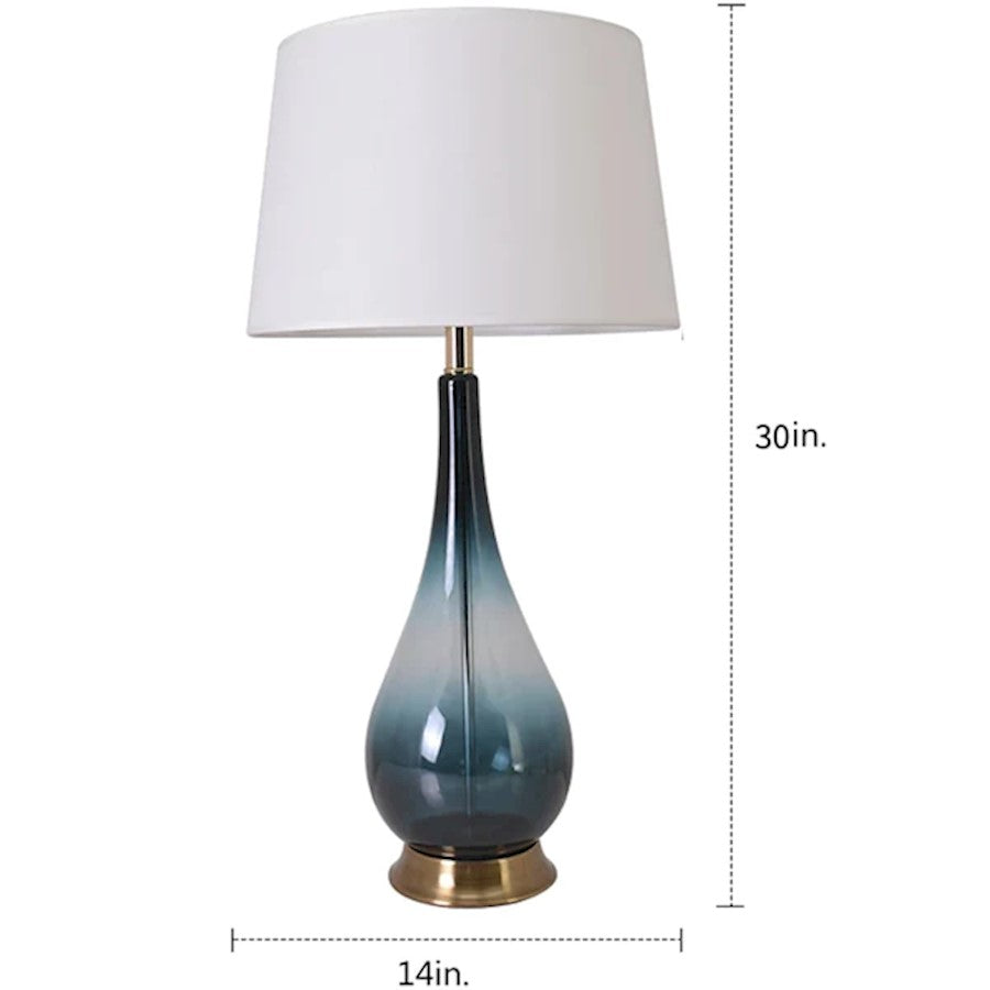 Lola 30" Table Lamp, Set of 2