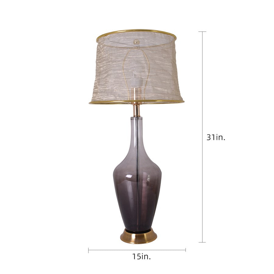 Clavel 31" Table Lamp, Set of 2