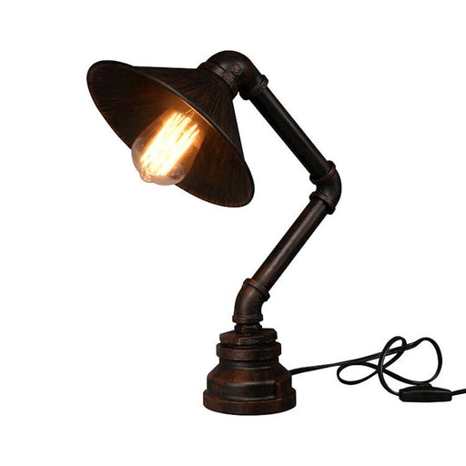 Carro Lyumina 1 Light 15" Table Lamp, Copper/Copper - VT-M15011A1