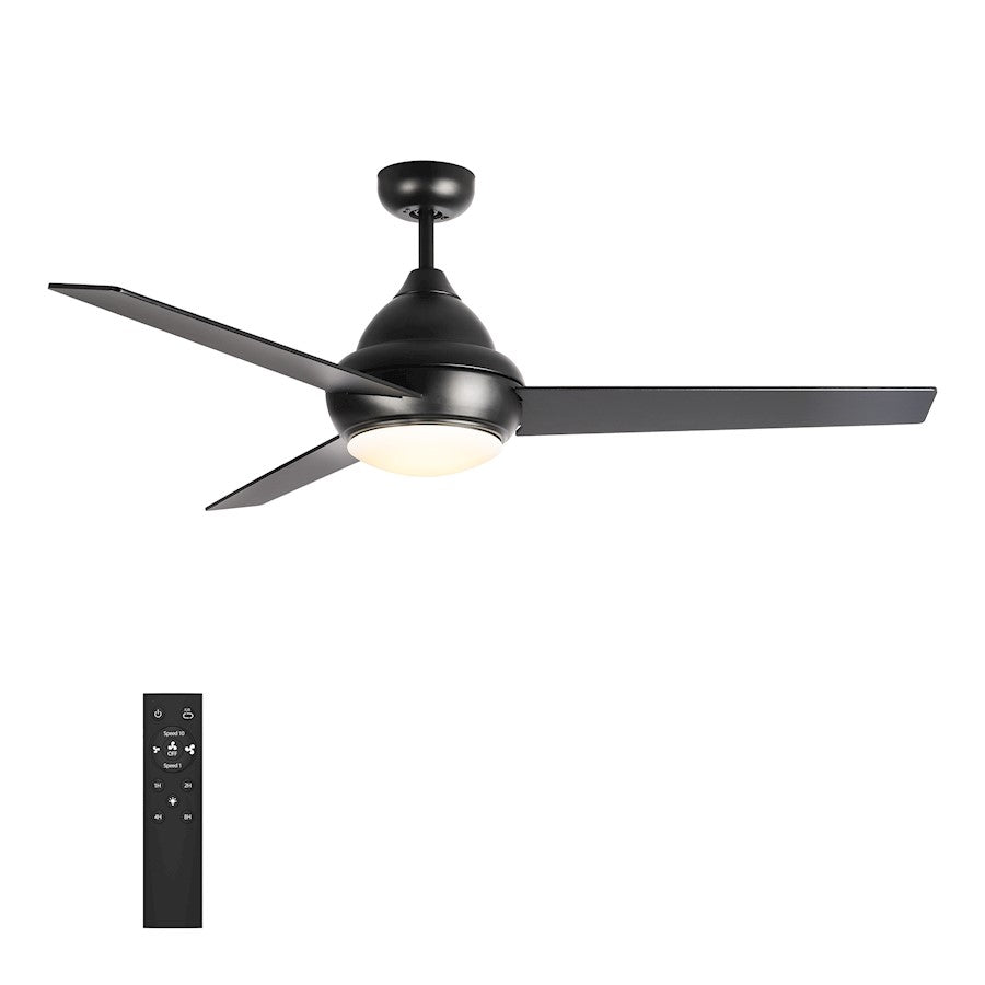 Carro Kendrick 52" Ceiling Fan/Remote/Light Kit