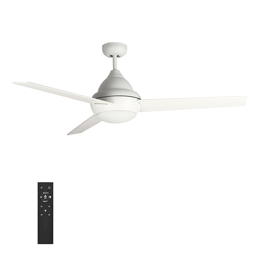 Carro Kendrick 52" Ceiling Fan/Remote/Light Kit