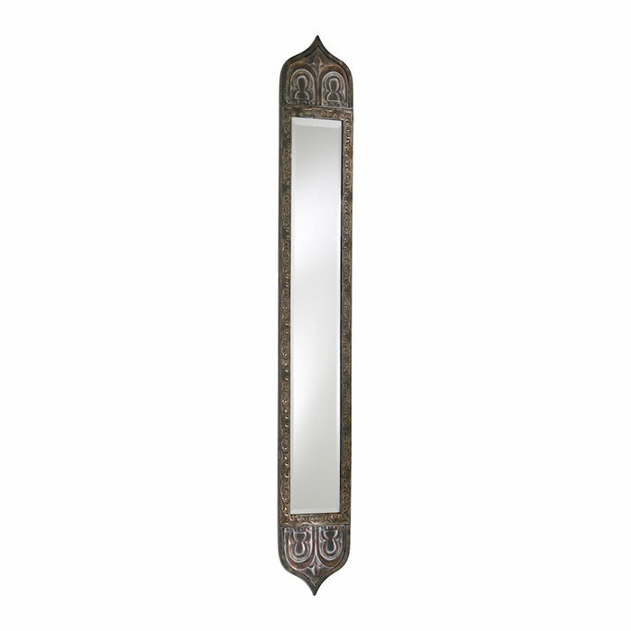 Cyan Design Skinny Tall Mirror, Rustic With Verde