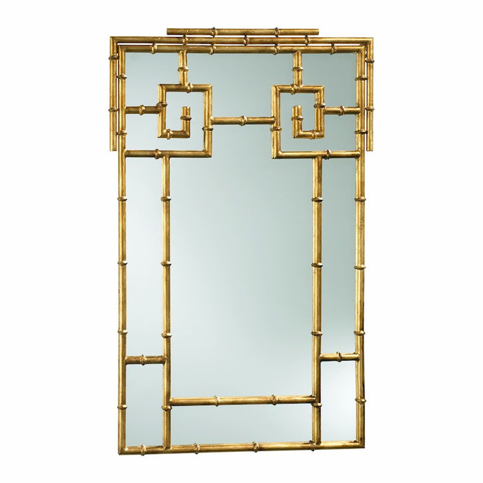 Cyan Design Bamboo Mirror, Gold