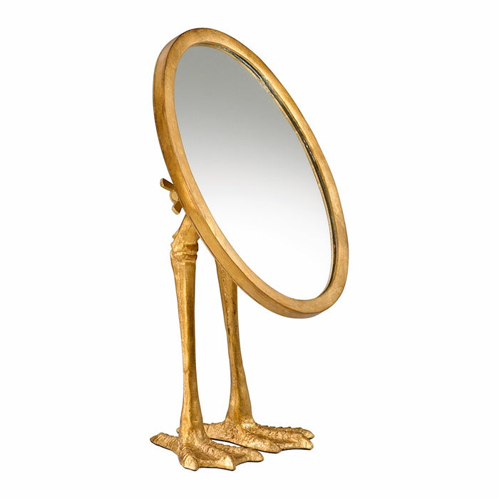 Cyan Design Duck Leg Mirror, Gold