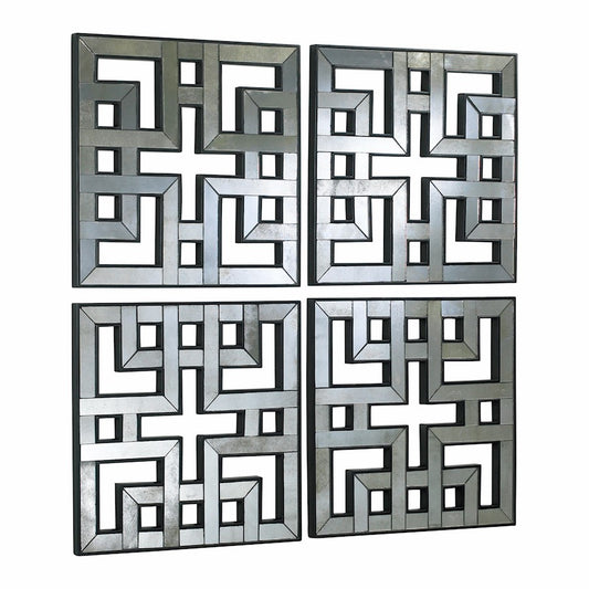 Cyan Design Akari Mirrored Panels, Old World