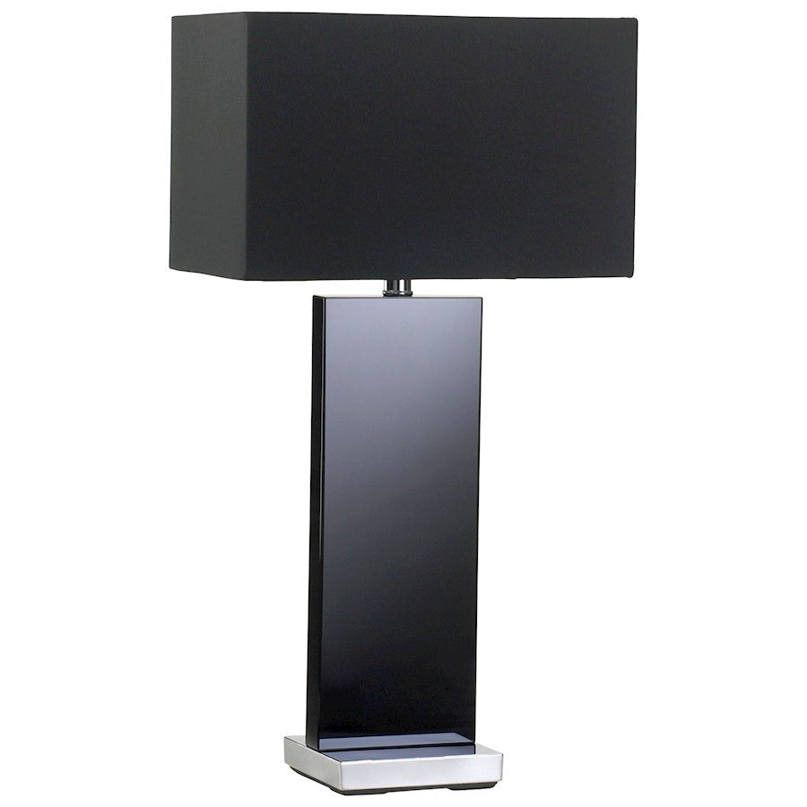 Vista Table Lamp, Black