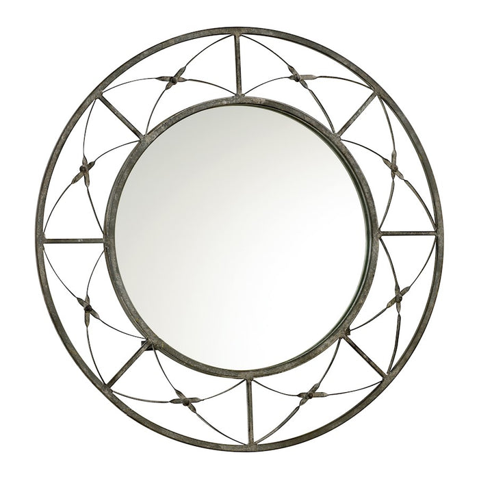 Cyan Design Parker Mirror, Rustic Gray