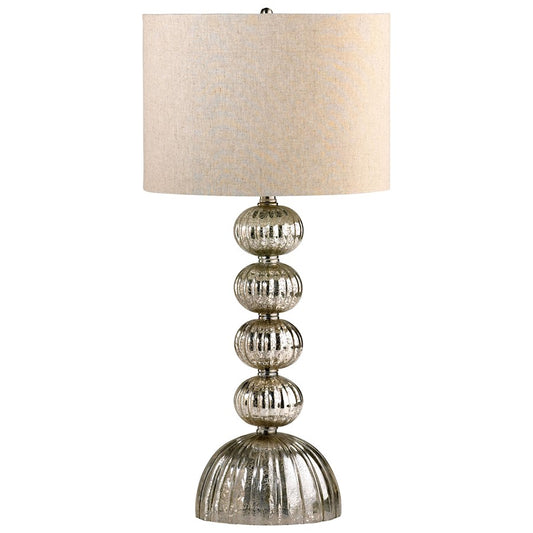 Cardinal Table Lamp, Mercury