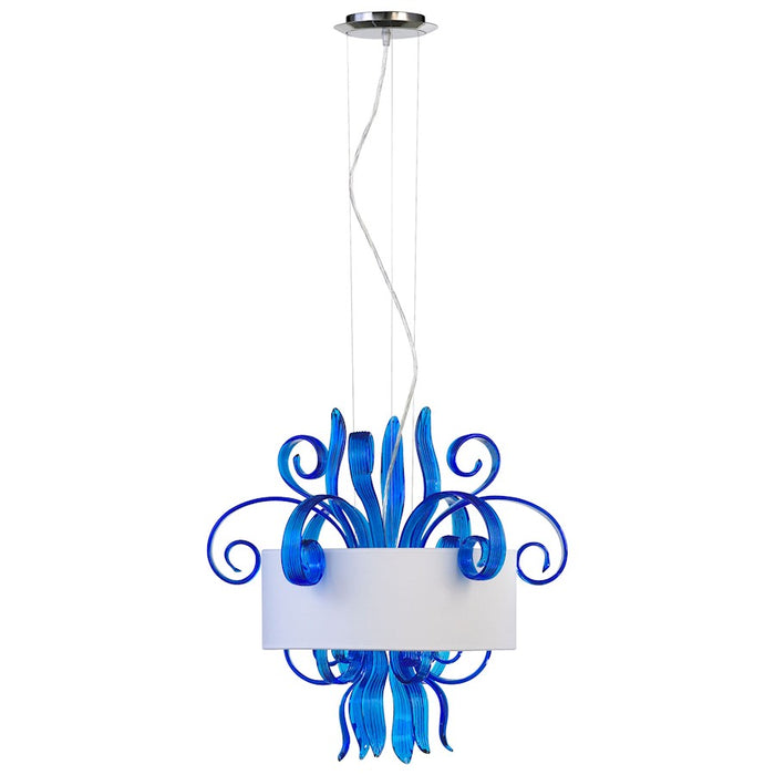 Cyan Design Jellyfish Clear Pendant