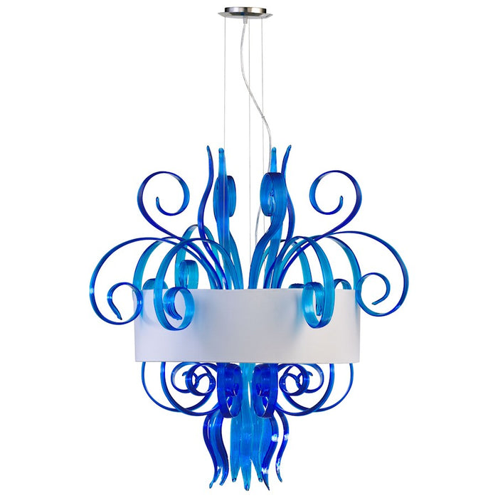 Cyan Design Jellyfish Clear Pendant