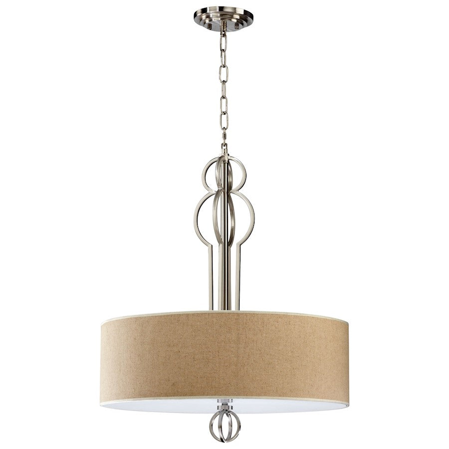 Pendant, Satin Nickel