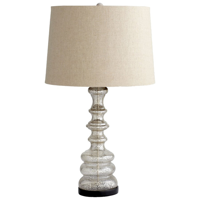 Cyan Design Luxe Lamp, Mercury
