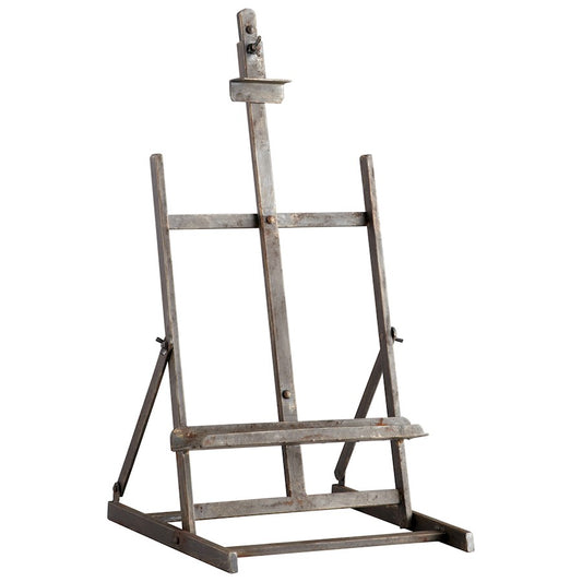 Cyan Design Laramie Stand, Raw Steel