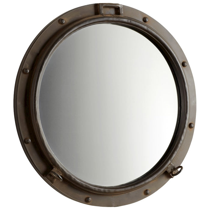 Cyan Design Porto Mirror, Rustic Bronze