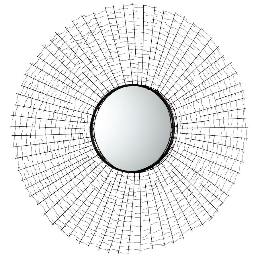 Cyan Design Roxie Mirror #2, Graphite