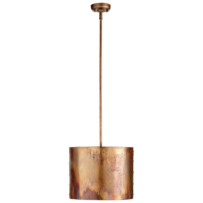 Cyan Design Mauviel One Light Pendant, Copper
