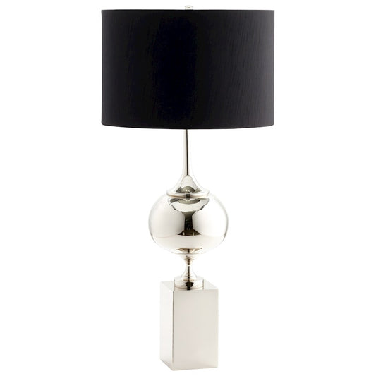 Epic Table Lamp, Nickel