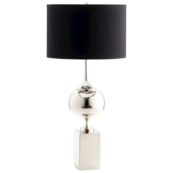 Cyan Design Epic Table Lamp, Nickel