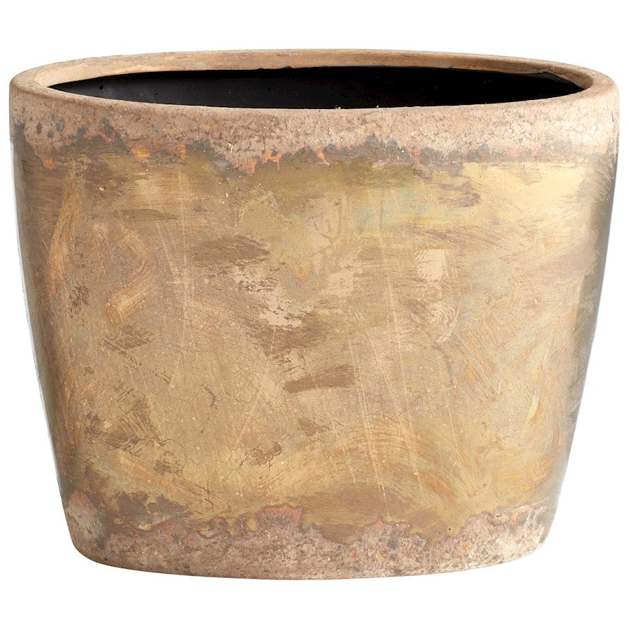 Cyan Design Rosen Planter, Bronze