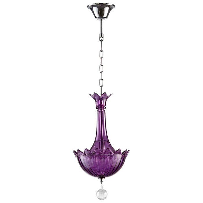 Cyan Design Biscay Pendant, Purple