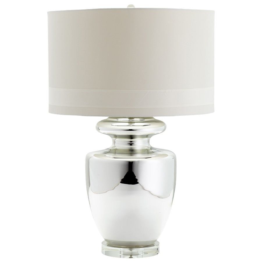 Winnie Table Lamp, Polished Chrome