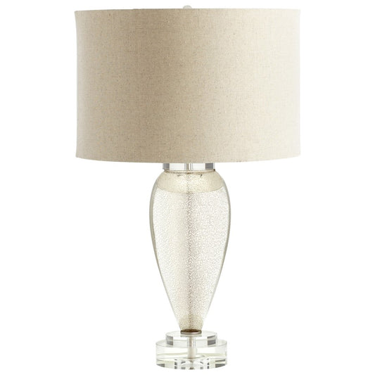 Hatie Table Lamp, Mercury