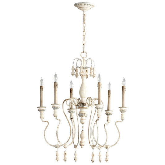 Chantal Chandelier, Parisian Blue