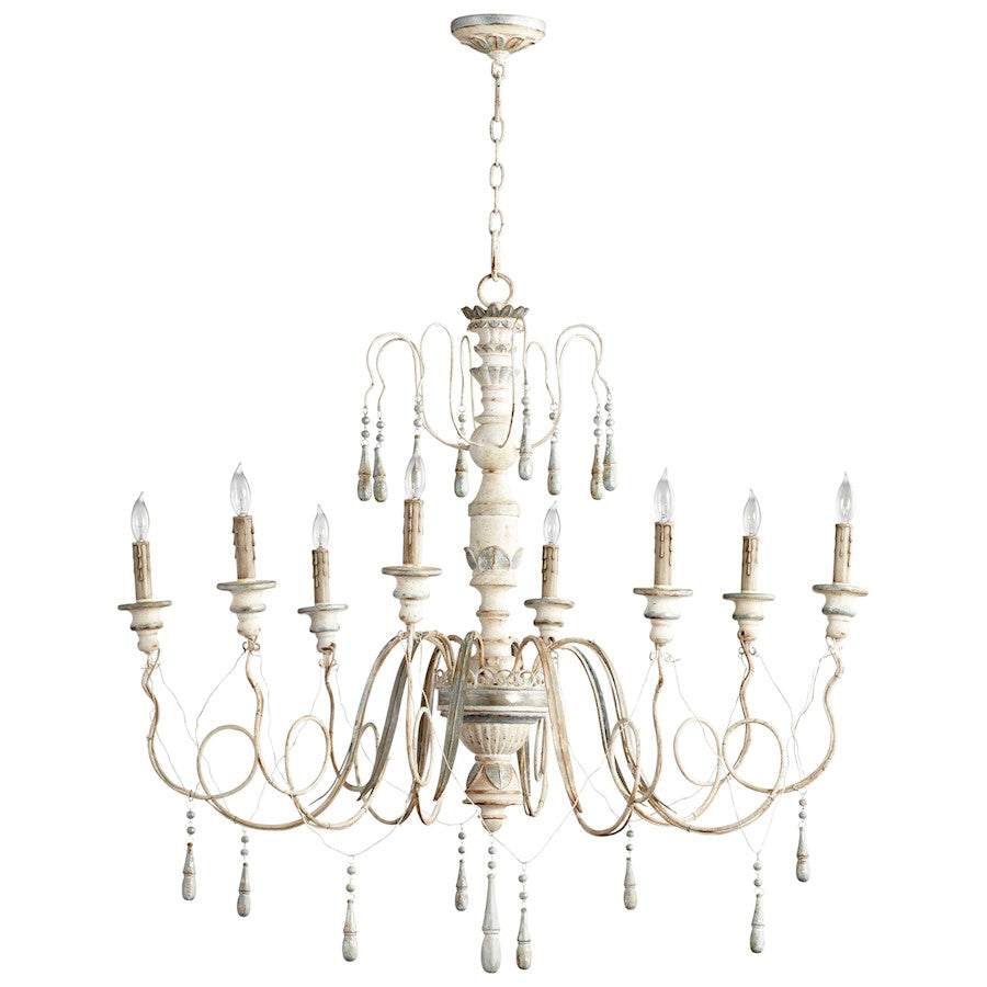 Chantal Chandelier, Parisian Blue