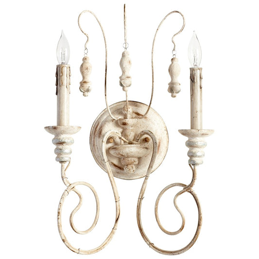 2 Light Wall Sconce