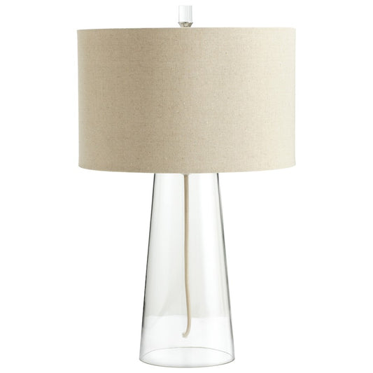 Wonder Table Lamp, Clear