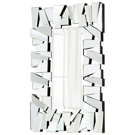 Cyan Design Deconstructed Mirror, Clear