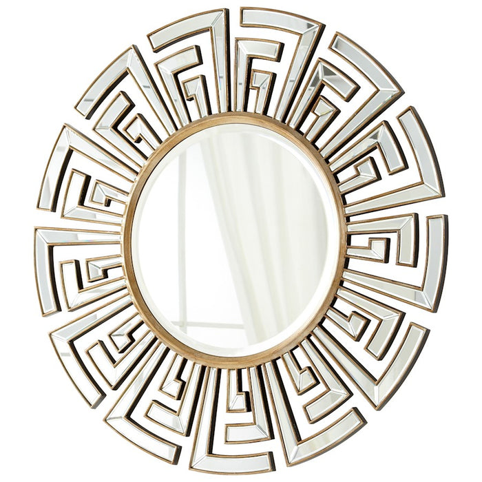 Cyan Design Cleopatra Mirror, Clear and Gold