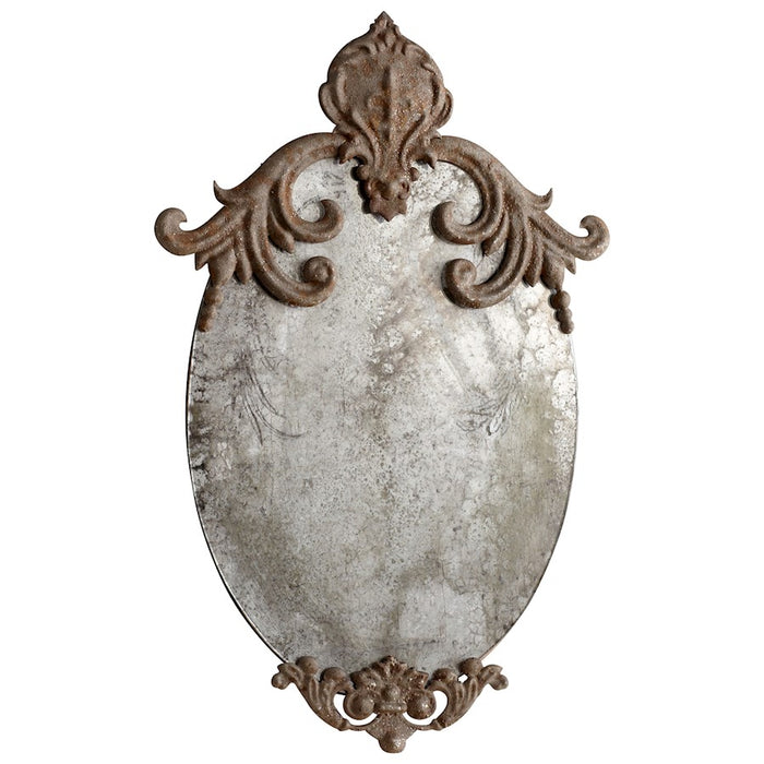 Cyan Design Charlemagne Mirror, Rustic