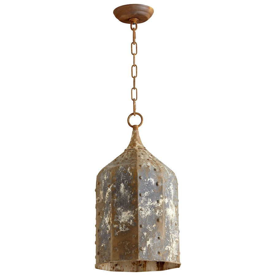 1 Light Pendant, Rustic