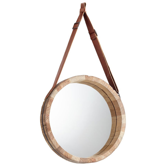 Cyan Design Large Canteen Mirror, Black Forest Grove