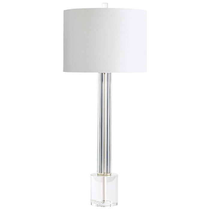 Cyan Design Quantom Table Lamp, Clear