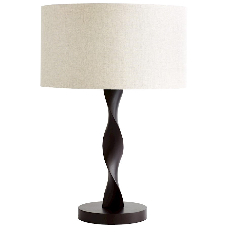 Silhouette Table Lamp, Brown