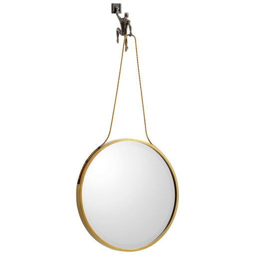 Cyan Design Muscle Man Mirror, Golden Bronze - 10054