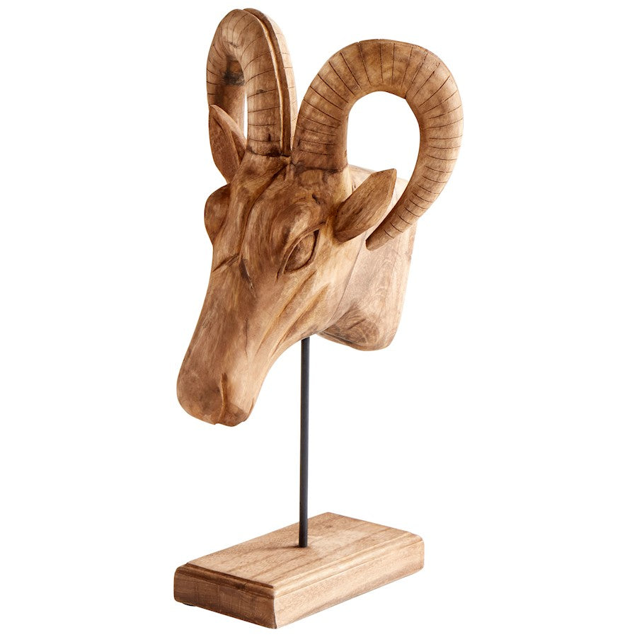 Cyan Design Ibex Sculpture, Natural - 10075