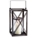 Cyan Design Large Ashbrook Candleholder, Dark Copper - 10180