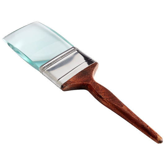 Cyan Design Broad Brush Sculpture, Brown - 10231