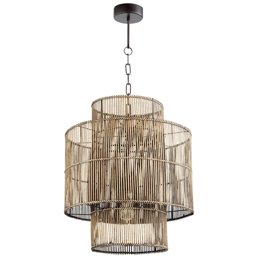 Cyan Design Hammond Pendant, Rattan - 10273