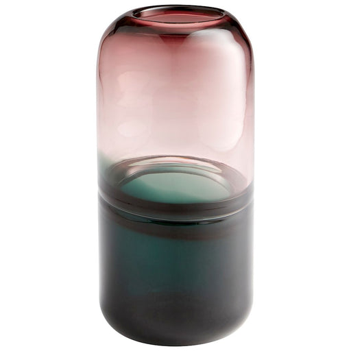 Cyan Design Small Moonsail Vase, Blush/Green - 10287