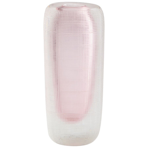 Cyan Design Neso Vase, Pink/Clear - 10299