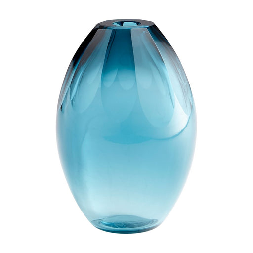 Cyan Design Small Cressida Vase, Blue - 10311