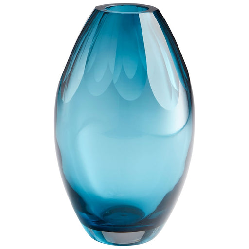 Cyan Design Large Cressida Vase, Blue - 10312